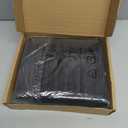 Lightweight Super Soft Easy Care Breathable Comfortable Microfiber 4 Piece Bed Sheet Set with 14-Inch Deep Pockets, Full, Black, Solid