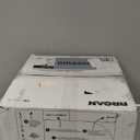 Broan-NuTone 791LEDM Ventilation Fan with LED Light and Roomside Installation, ENERGY STAR Certified, 110 CFM, 1.5 Sones, White