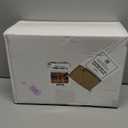 Ciaell 24 Pack Plastic Champagne Flutes - Clear 6 Oz Disposable Champagne Glasses - Square Plastic Toasting Glasses for Party Birthday Anniversary Wedding