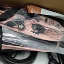 Dog Stroller for Large & Medium Dogs (20132 lbs), Pet Stroller for 2 Small Dogs, Extra Large Heavy Duty, Foldable & Ventilated, Pink or Navy