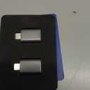 Syntech USB C to USB Adapter Pack of 2, USB 3.0 Female to Thunderbolt 4/ 3 Adapter Compatible with MacBook Pro Air 2024, Surface, iPad, iPhone, Galaxy Notebook, XPS and More Type C Devices, Space Grey