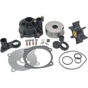 Boat Marine 5001594 Water Pump Repair Kit with 435959 Housing for Johnson Evinrude 85 90 115 120 130 135 140 150 175 200 225 235 250 300 HP Outboard Engines Replace 395060 18-3392