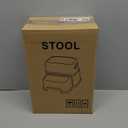 Toddler Step Stool,2 Step Stools for Kids with Anti-Slip Surface and Rubber Bottom, Kids Step Stool Poop Stool for Toilet Potty Training, Bathroom, Kitchen(Include 2 Ducks) (Gray)