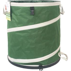 16-Gallon Collapsible Trash Can (16x19 in) Hard-Shell Bottom Yard Garden Bag for Pop-Up Trash Can, Recycling Bin, Yard Waste Container, RV Camping Waste Bin, Laundry Hamper, Lawn Grass, Leaf Bag, Weed Basket