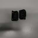 30 Pack 15 Pairs 3/8 inch Inset Cabinet Hinges Black,Self Closing 3/8" Cabinet Hinges Black Cupboard Hardware