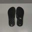 Womens Slim Braided Comfortable Flip Flops Summer Beach Thong Sandals Arch Support Non Slip, 8