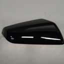 Left Driver Side Exterior Mirror Cap Cover Rearview Mirror Cover Trim Fit for 2018 2019 2020 2021 2022 2023 Chevrolet Equinox & GMC Terrain Replace 23406417 (Glossy Black)