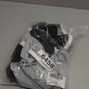 HBQ Women's Color Block 2 Piece Tracksuit Sets Long Sleeve Zip Up Crop Jacket and Flare Pants Casual Y2K Outfit (Medium, Black)