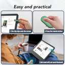 Remote Control Page Turner for Kindle Paperwhite Oasis Kobo eReaders,Kindle Clicker Page Turner Accessories for iPhone,iPad, Android Tablets Reading Novels,Camera Video Record&Shutter Selfie (Green)