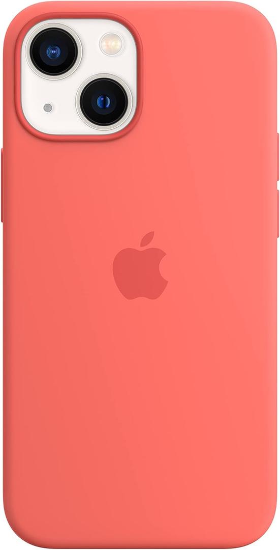 Apple iPhone 13 mini Silicone Case with MagSafe - Pink Pomelo