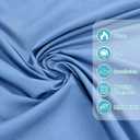 Sleeping Bag Liner, Self Tan Sleep Sack, Adult Sleep Sack, Two-Way-Zipper Expose Feet Separately, Portable Single Camping Travel Sheets for Hotel,Hostels,Business Trips