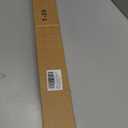 AOSKY Cordless Roller Shades Blackout Blinds for Windows Room Darkening Rolled Up Shades with Spring System, UV Protection Window Shades Door Blinds for Home and Office (29" W x 72" H, Black)