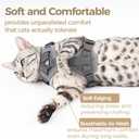 Cat Harness and Leash Set Escape Proof Tactical Large Kitten Harness Emotional Support Cat Vest, Grey, L