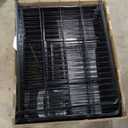 SMUG Heavy-Duty Iron Dog Playpen  16 Panels 24 Durable, Rust-Resistant Pet Fence for Indoor & Outdoor Use, Secure & Spacious Pet Play Area for Dogs, Puppies & Small Animals (Black)