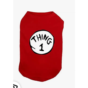 Dog Shorts for pets Red Medium