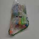 MorTime 24 Pack Bubble Wands for Kids, 8 Colors Bubbles Stick Bulk, 14.6" Easter Party Favor Summer Toy for Children
