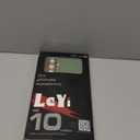 for Samsung Galaxy S23 Case with 1 Screen Protector, Built-in 360 Rotation Ring Holder Magnetic Stand, Luxury Shiny Plating Edge Shockproof Electroplated Protective Phone Cover (Mint/Golden)