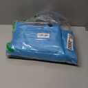 1010FT Canopy Tent Replacement Top, Instant Pop Up Canopy Straight Leg Replacement Cover for Outdoor Garden Picnic, Camping(Blue, 10x10FT)