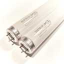 F40/D Daylight (2 Pack) 4ft Fluorescent Tube Light Bulb 40W 40 Watt T12 Daylight 4100K 1.5 inch Diameter Replaces F40DX F40T12/865/ECO F40SP65/ECO F40DX/ALTO F40/LR/ECO/2P F40T12/DX (2)