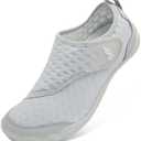 JIASUQI Water Shoes for Women Mens Barefoot Swim Beach Shoes Quick Dry Water Sandals for Adults Size 40