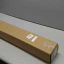 LazBlinds No Tools No Drill Cordless Bamboo Roman Shades, Light Filtering Window Treatment, Roll Up Bamboo Blinds for Windows 34'' W x 64'' H, Acorn