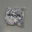 Century Star Women Tie Side Bottom Padded Top Triangle Bikini String Bathing Suit Two Piece Swimsuit (4-6, Silver)