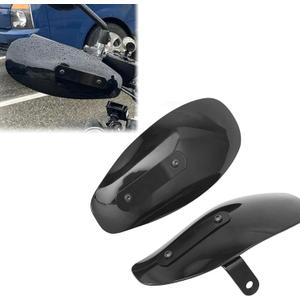 Motorcycle Handguards Motorcycle Hand Guards Universal Handlebar Protector Shield Windshield Deflectors Fit for Honda for Suzuki for Kawasaki for Yamaha for H-Arley