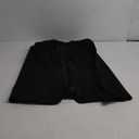 GAMISOTE Womens Cape Blazer Split Sleeve Open Front Casual Jacket Coat Workwear (Large, Black)