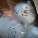 Meooeck 12 Pcs Penguin Stress Balls Winter Party Favors Cute and Fun Penguin Fidget Balls for Adults for Birthday Winter Stuffer Gift for Party Decorations Ideal for Autism (Colorful)