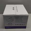 Mattress Vacuum Cleaner, 16KPa Suction Bed/Couch Vacuum, 253.7nm UV-C+140F Heating+HEPA Filter, 600W Pet Hair Remover for Mattress/Sofa/Crib, Lightweight Corded Deep Cleaner