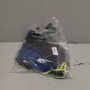 Daci Plus Size One Piece Swimsuit Women Athletic Boyleg Bathing Suit Full Coverage Swimwear (Black Navy Blue), 20W Plus