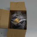 PRIMSOPH Lift Turn Tub Drain Trim Kit with Two Hole Overflow Faceplate Conversion Kit Assembly Universal Fine Coarse Thread Replacement Matte Black