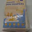 Dog Diapers Female, Pull It Up Disposable Puppy Diapers with 360 Stretchy Waist, Super Absorbent Leak-Proof Doggie Diapers for Playful Dogs, Dog Walking, Gaming(XS,30PCS)