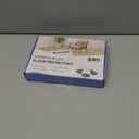 Ansible 24 Pcs Chair Leg Floor Protectors Square, Silicone Felt Furniture Leg Pads Caps Covers for Hardwood Floors (Fit:1-1/16" to 1-5/8") (Clear)