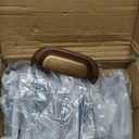 khtumeware 10 Pack 3"(76mm) Hole Center Vintage Drawer Retro Pulls Antique Brass Cabinet Bin Cup Pulls Bathroom Hardware Cabinet Handles Drawer Handles Knobs