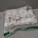 Soft Hypoallergenic Head & Neck Support Organic Cotton Cover Machine Washable (Animal World)