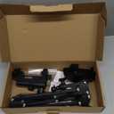 LISEN Gooseneck Phone Holder for Bed Desk [3rd Upgrade] Cell Phone Stand for Desk Bed Gaming Accessories,Gifts for Men Senior Kids Tech Mount for Recording Filming Laying Down Flexible Magic Arm Clamp (Black)