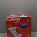 Huggies Size Newborn Diapers, Little Snugglers Baby Diapers, Size Newborn (up to 10 lbs), 148 Count, 2 