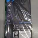 Esanik [2+2 Pack Privacy Screen Protector for Samsung Galaxy S25 Plus 6.7'' Anti Spy PET Film(NOT Glass) with Easy Installation Frame + Camera Lens Protector Fingerprint ID Compatible