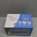 5 STARS UNITED Knee Pillow for Back Sleeping  Memory Foam Cushion for Sciatica Pain Relief  Under Leg Support for Sleeping on Back  Half Moon Bolster for Bed, Gray Cotton Cover (Standard)