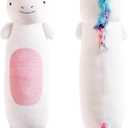22 Long Unicorn Plush Body Pillow, Cute Colorful Unicorn Stuffed Animals, Unicor Squishy Soft Plushies Toy, Gifts for Kids Girls and Boys, Birthdays, Valentine's Day