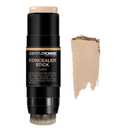 Men's Concealer Stick with Brush for Dark Circles Eraser, 4 Shades, Light