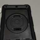 BMOUO Case for iPad 6th/5th Generation Case (9.7 inch, 2018/2017), 360Rotating Stand, Hand/Shoulder Strap Shockproof iPad 9.7 Case for iPad Air 2, Black