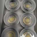 PAR20 7W LED Range Hood Light,E26 120V Dimmable Warm White 595lm, Waterproof IP65, Replacement 50W Halogen Cup. Spot Bulbs for Kitchen Appliances, Track Lighting, Outdoor Landscaping 2 Pack