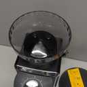 Conical Burr Coffee Grinder, Electric Coffee Bean Grinder for Precise Grinding, 35 Settings, 212 Cup Selector, Anti-Static Design for Home Use, Black