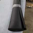 IncStores 1/ 4" Thick Tough Rubber Flooring Roll | Flexible Recycled Rubber Gym Floor Mats for Home Gym | Heavy Duty Rubber Mat for Home Gyms, Sheds, Horse Stall Mat or Trailer | 5-4’x10’ Mats | Black