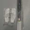 Toe Cleaning Brush,Foot Brush with Reusable Drying Covers.Foot Scrubber with Telescopic Aluminum Alloy 12"-24",Long- Handled Toe Lotion Applicator for Seniors,Elderly, Disabled Men and Women