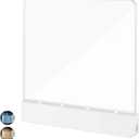 Book Light,Battery Powered Flat Plate led Book lamp,Brightness Adjustable,2 Color Temperature,Kids Book Light for Reading in Bed at Night Clip on Book Lovers Gifts (Warm) (Warm)