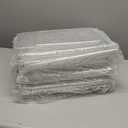 Acrylic Box Display Case, Clear Plastic Stackable Storage Bins with Magnetic Attraction Lid, Showcase for Cosmetic, Large Figures Collectibles (5 Pack, X-Large)