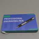 Cordless Engraving Pen Kit with Carrying Case, Rechargeable Electric Engraver Tool with 43 Accessories, 3-Speed Portable DIY Rotary Tool for Jewelry, Metal, Glass, Stone, Wood, Plastic, DIY Gift